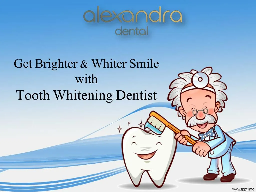 get brighter whiter smile with tooth whitening