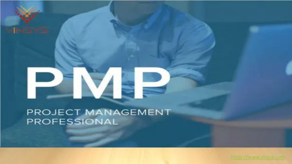 PMPÂ® Certification Training - PMIÂ®, PMPÂ® Course in Bangalore by Vinsys