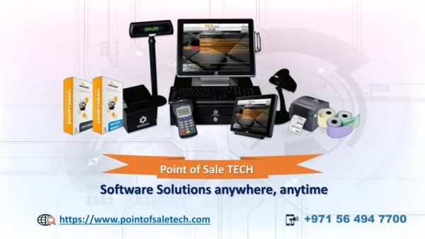 Best Point of Sale Software Dubai, POS Machine Supplier, POS System UAE, Sharjah