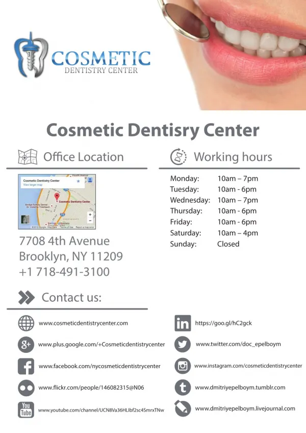 Cosmetic Dentistry Center