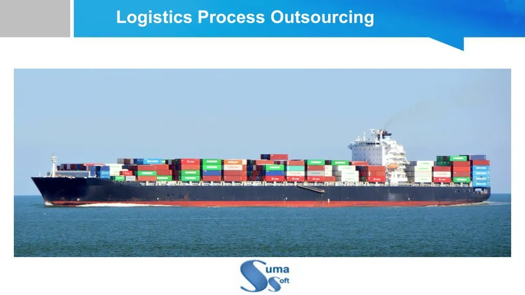 logistics process outsourcing