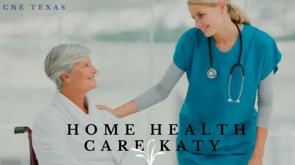 Home Health Care Katy For Your Family