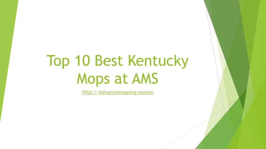 top 10 best kentucky mops at ams