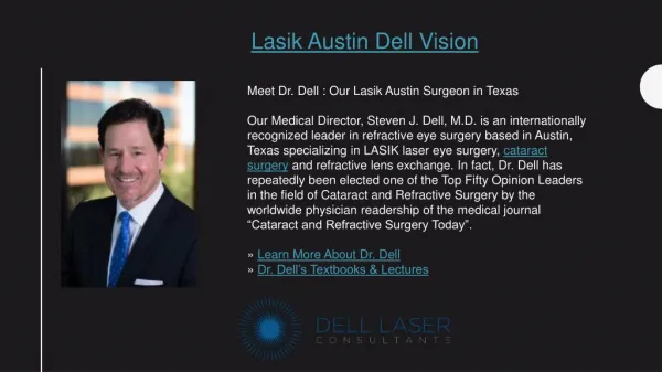 Lasik Austin Top Rated Dell Vision