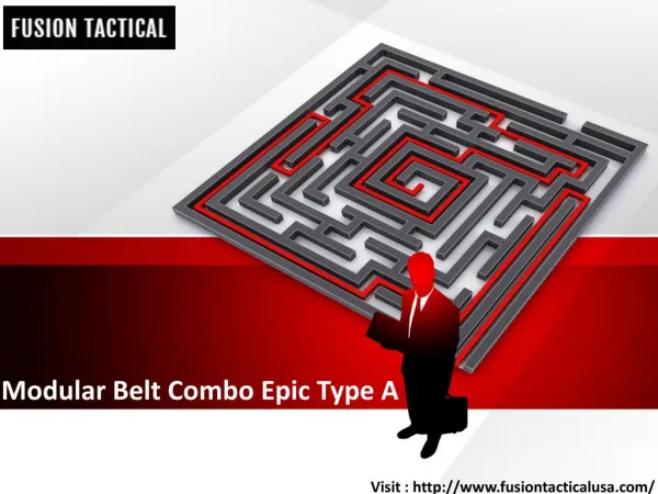 Modular Belt Combo Epic Type A