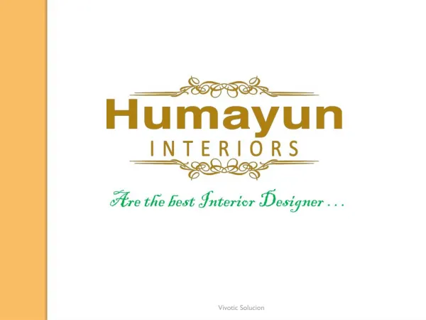 Best Quality Home Interiors - Humayun Interiors