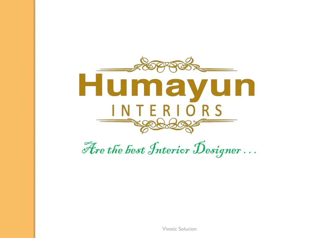 are the best interior designer