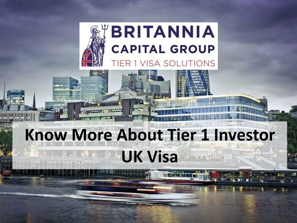 know more about tier 1 investor uk visa