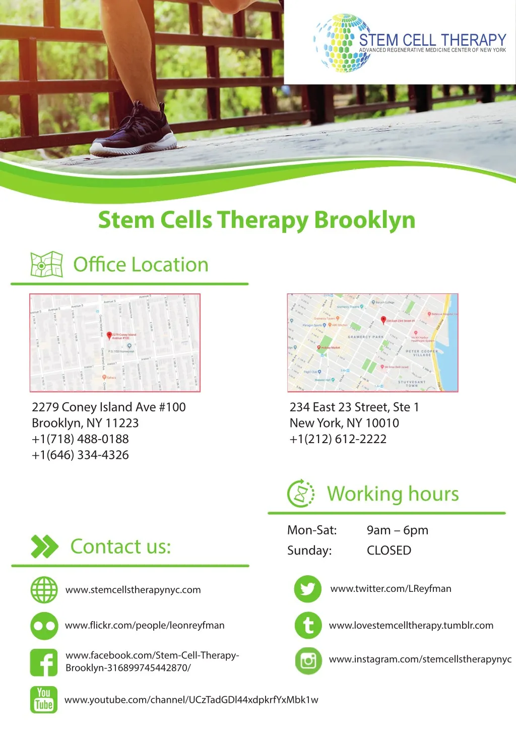 stem cells therapy brooklyn