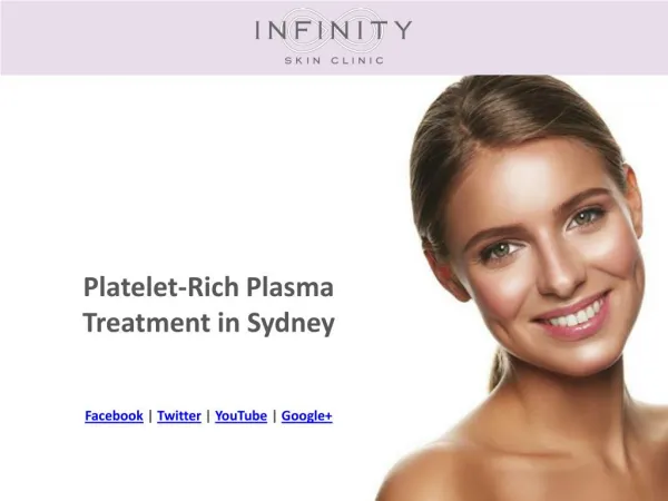 Platelet-Rich Plasma Treatment in Sydney