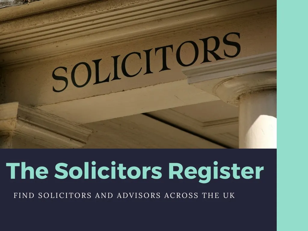 the solicitors register