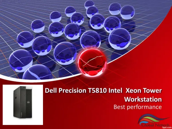 Dell Precision T5810 workstation