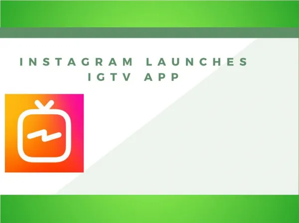 Features of IGTV app | Instagram Live Chat