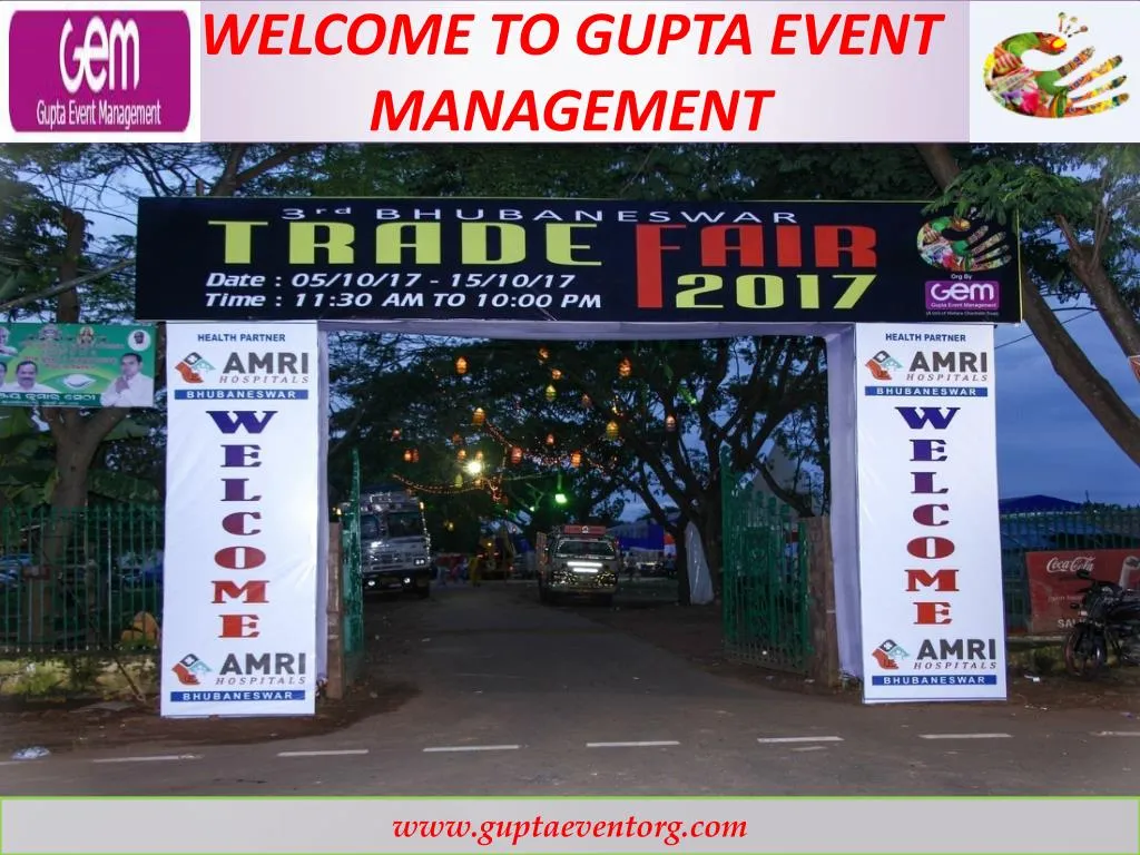 welcome to gupta event management