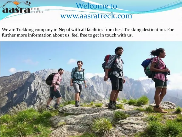 Trekking agency in Nepal