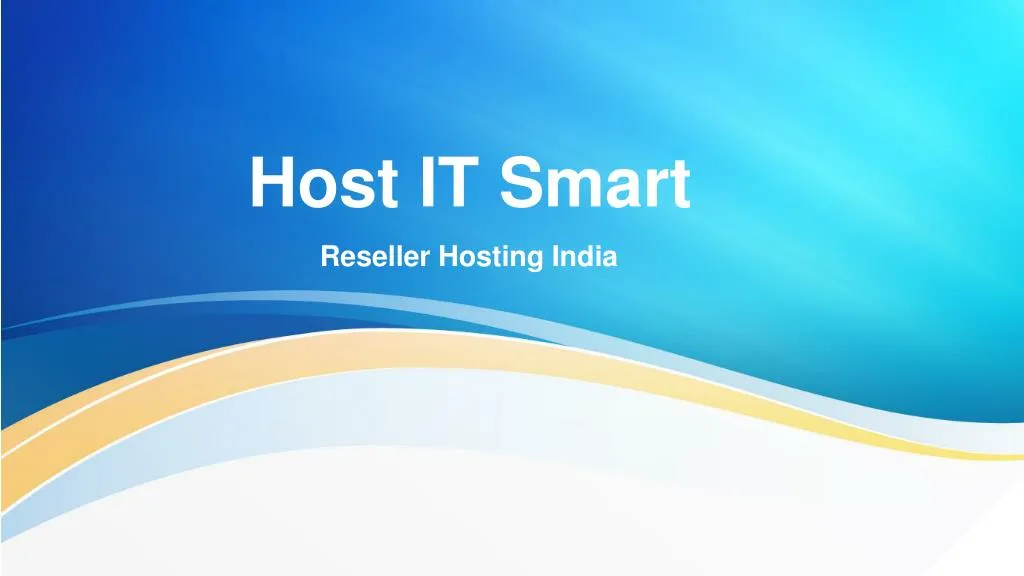 host it smart