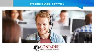 Predictive Dialer Software - slide 1