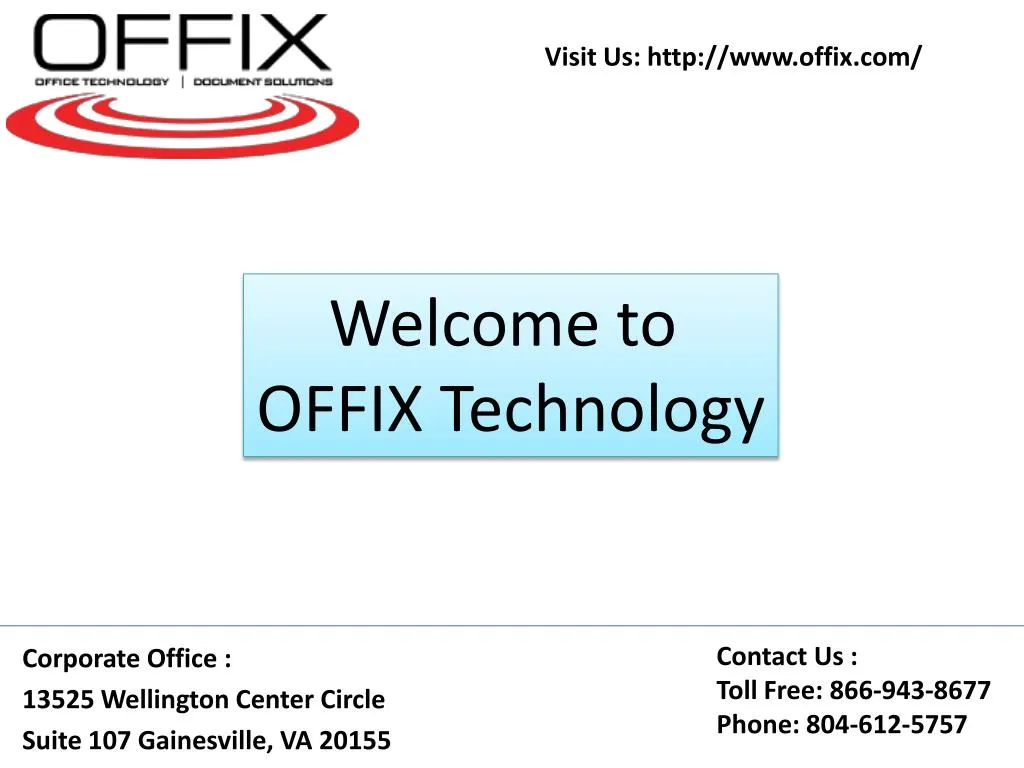 visit us http www offix com
