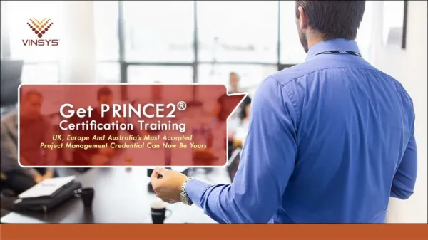 PRINCE2® Foundation Certification Training in Hyderabad-Vinsys