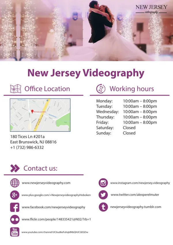 New Jersey Videography