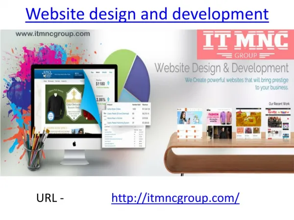 Website design and development