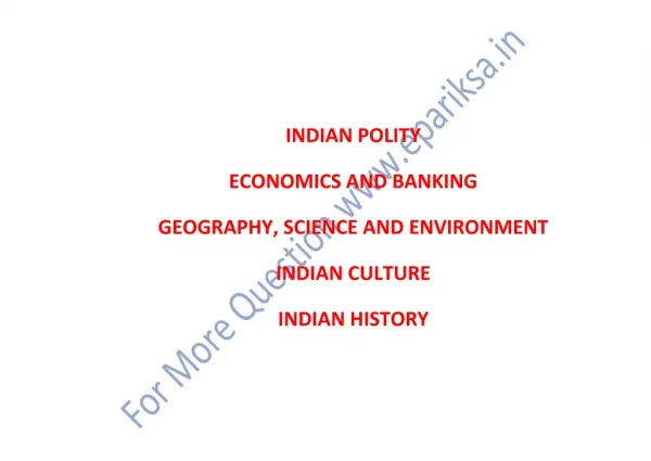 UPSC free question and answer