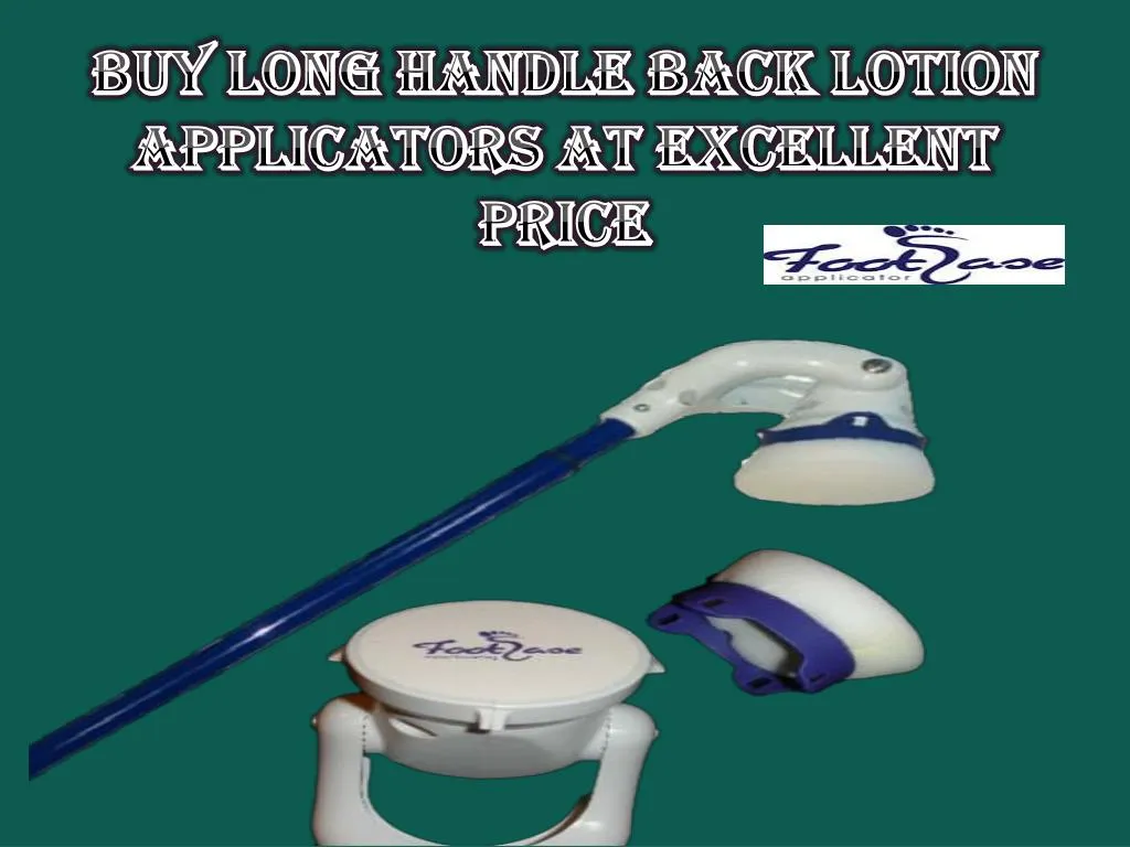 buy long handle back lotion applicators