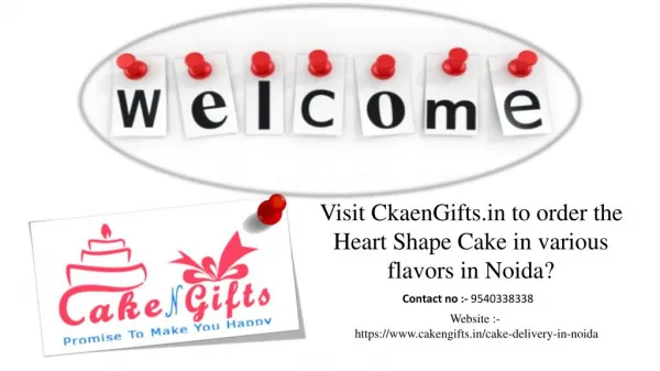 What to do in order to order any kind of Heart Shape Cake at Noida?