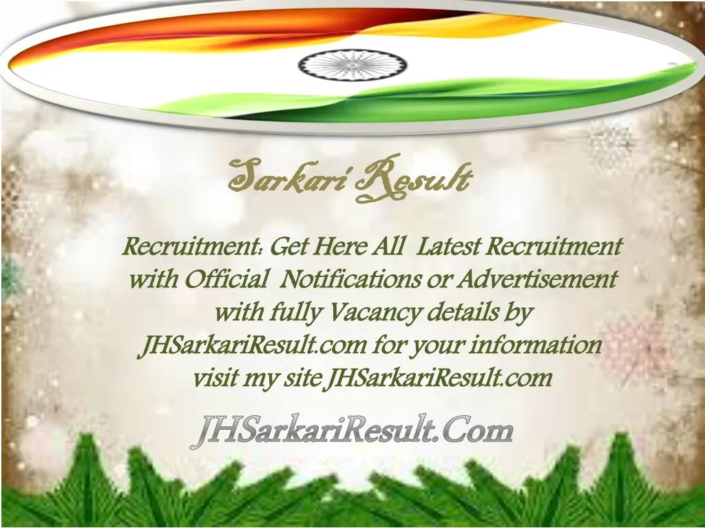 PPT Sarkari Result PowerPoint Presentation Free Download ID 7916114 PPT Sarkari Result PowerPoint Presentation Free Download ID 7916114