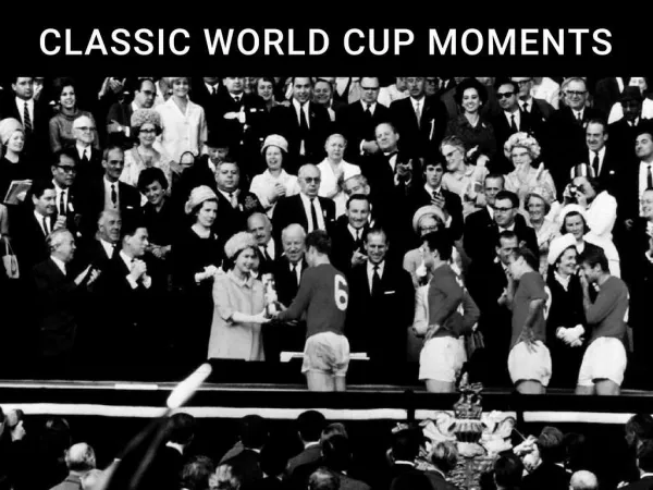Classic World Cup moments