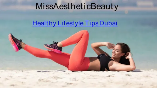 Fitness Tips for Women in Dubai