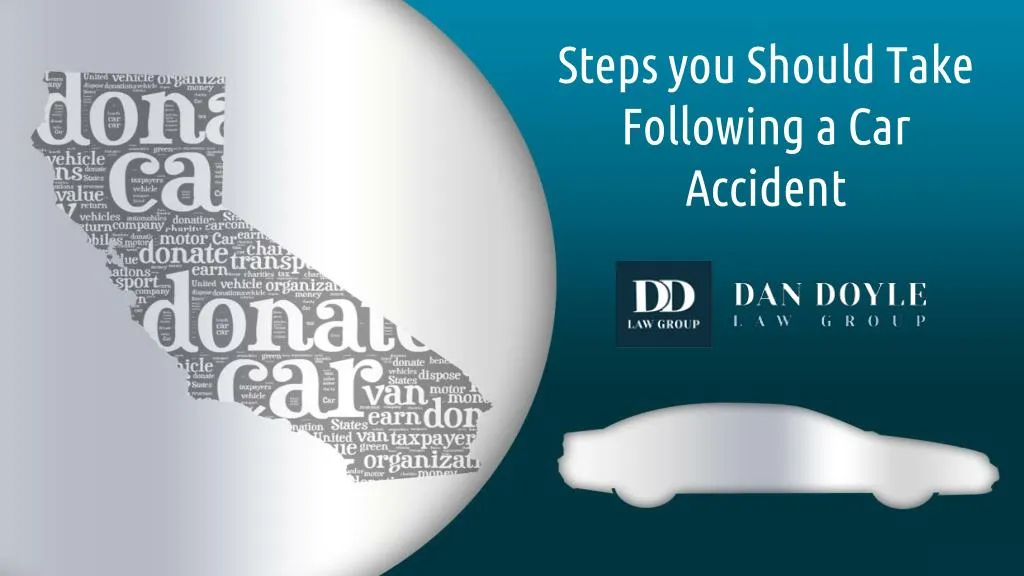 steps you should take following a car accident