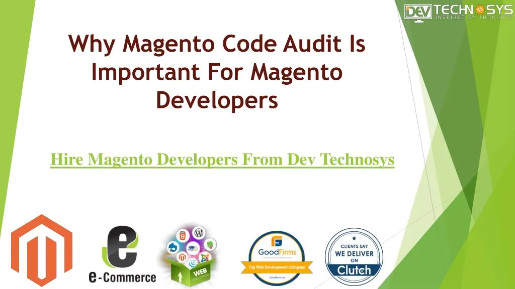 why magento code audit is important for magento developers