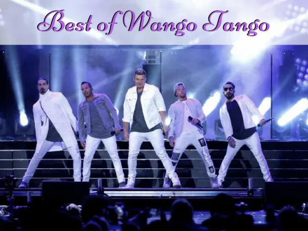 Best of Wango Tango