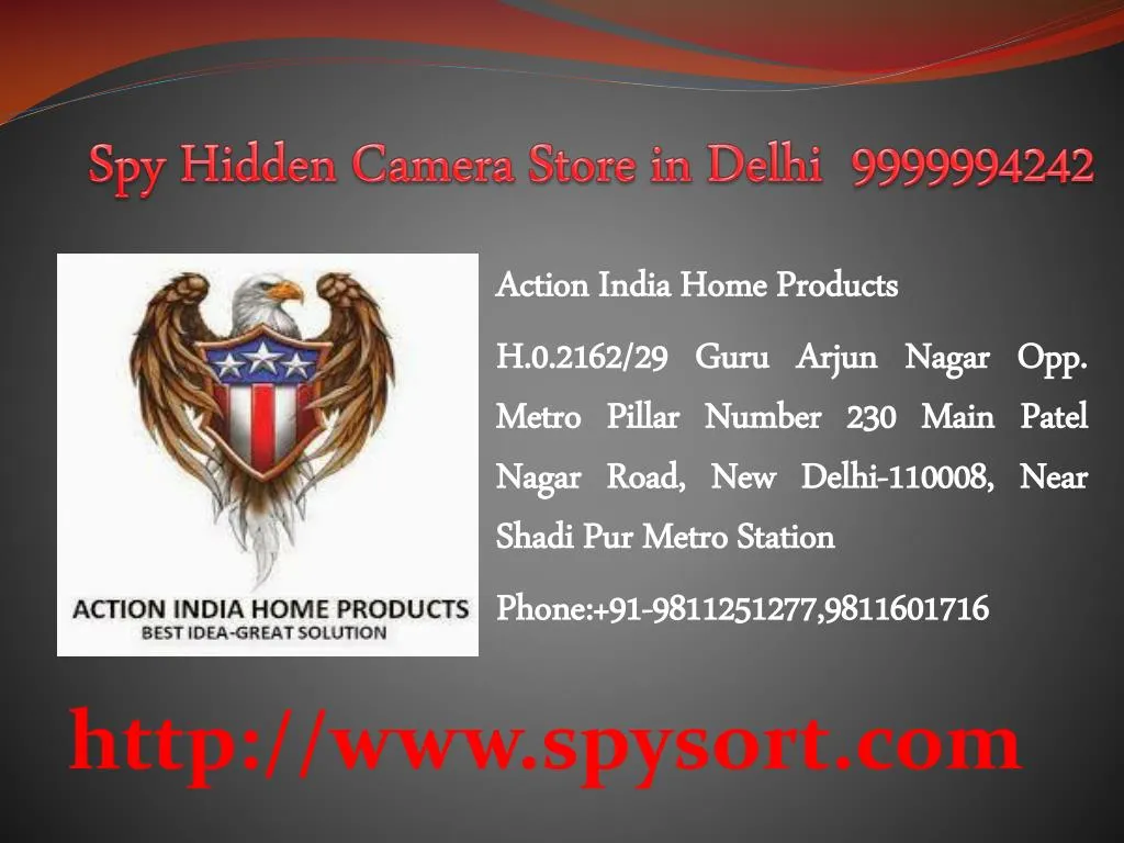 spy hidden camera store in delhi 9999994242