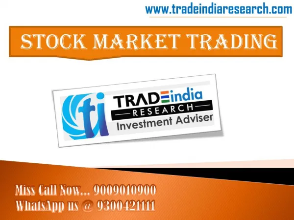 How can one become a successful stock trader in India?