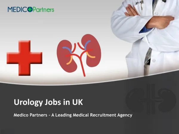 urology jobs in uk