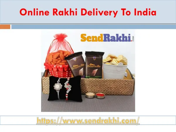 Sendrakhi : Online Rakhi Stores to Make Your Brother Surprised