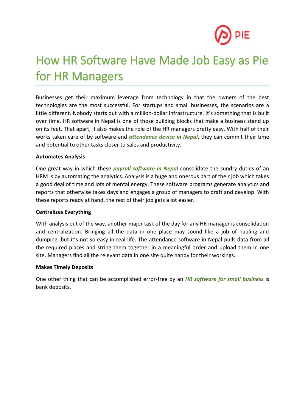 how hr software how hr software have