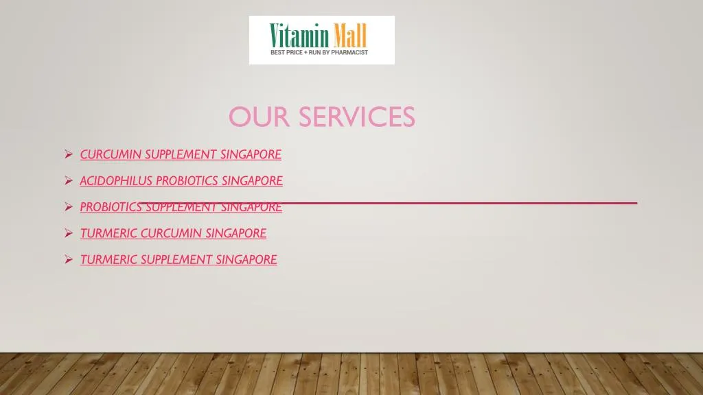 our services curcumin supplement singapore