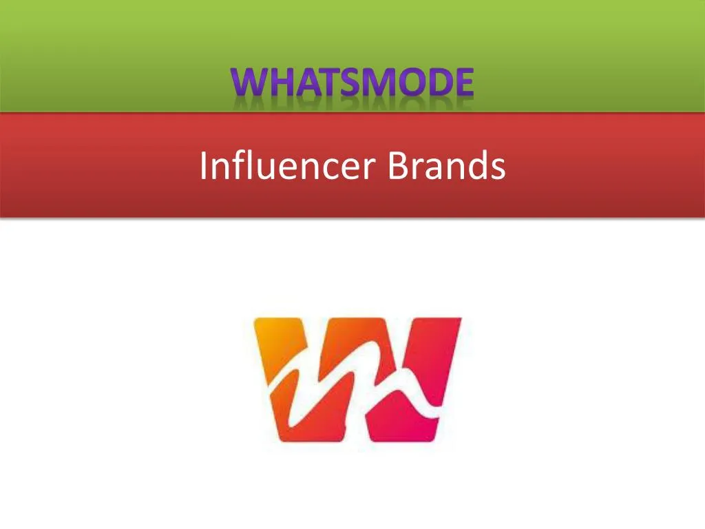 influencer brands