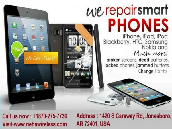 Samsung Phone Repair in Jonesboro ar | 1-870-275-7736