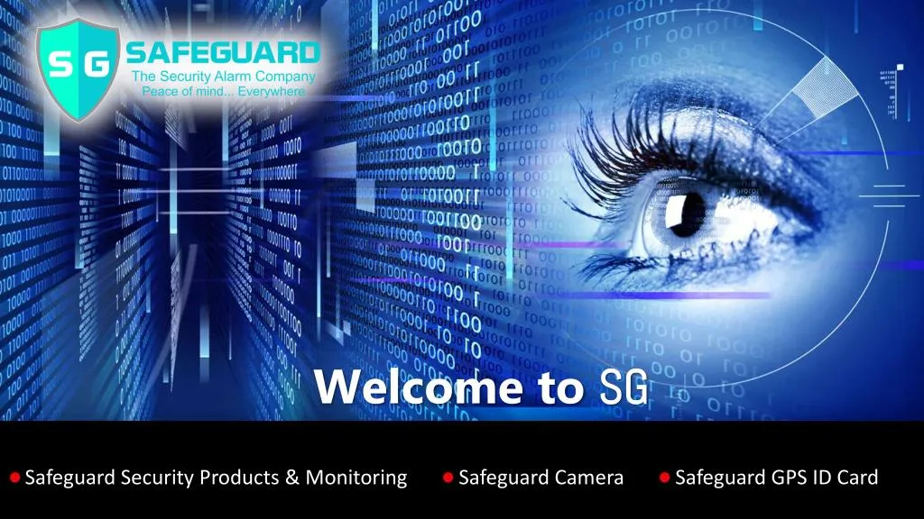 welcome to sg safeguard security products
