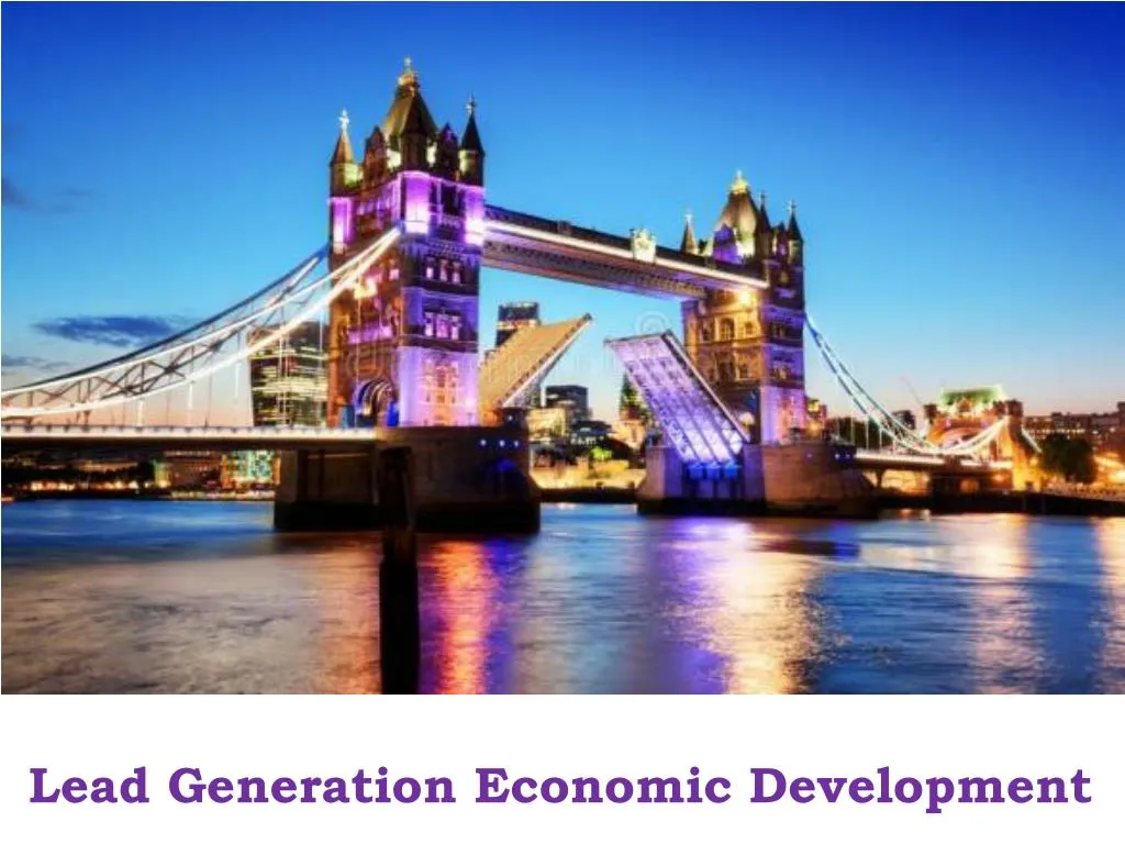 lead generation economic development