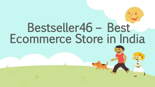 Best Ecommerce Store in India - Bestseller46