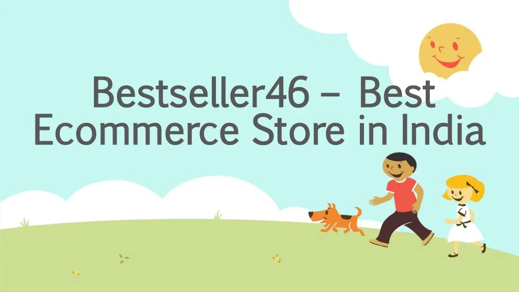 bestseller46 best ecommerce store in india