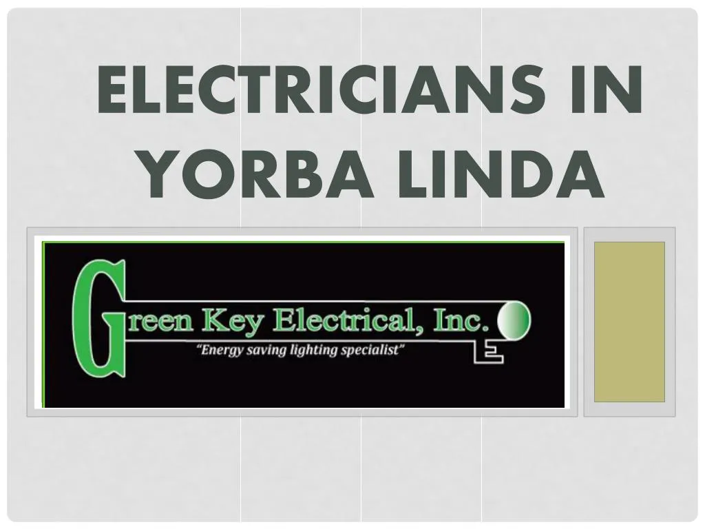electricians in yorba linda