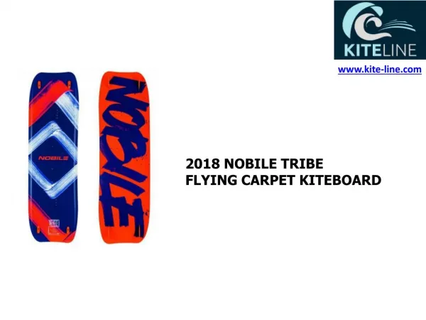 2018 Nobile Tribe Flying Carpet Kiteboard