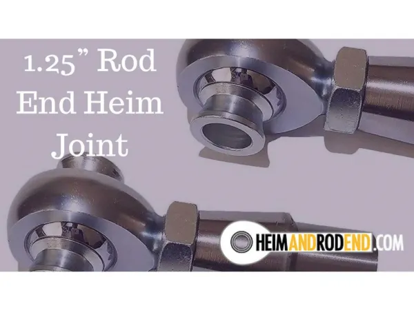 1.25â€ Rod End Heim Joint