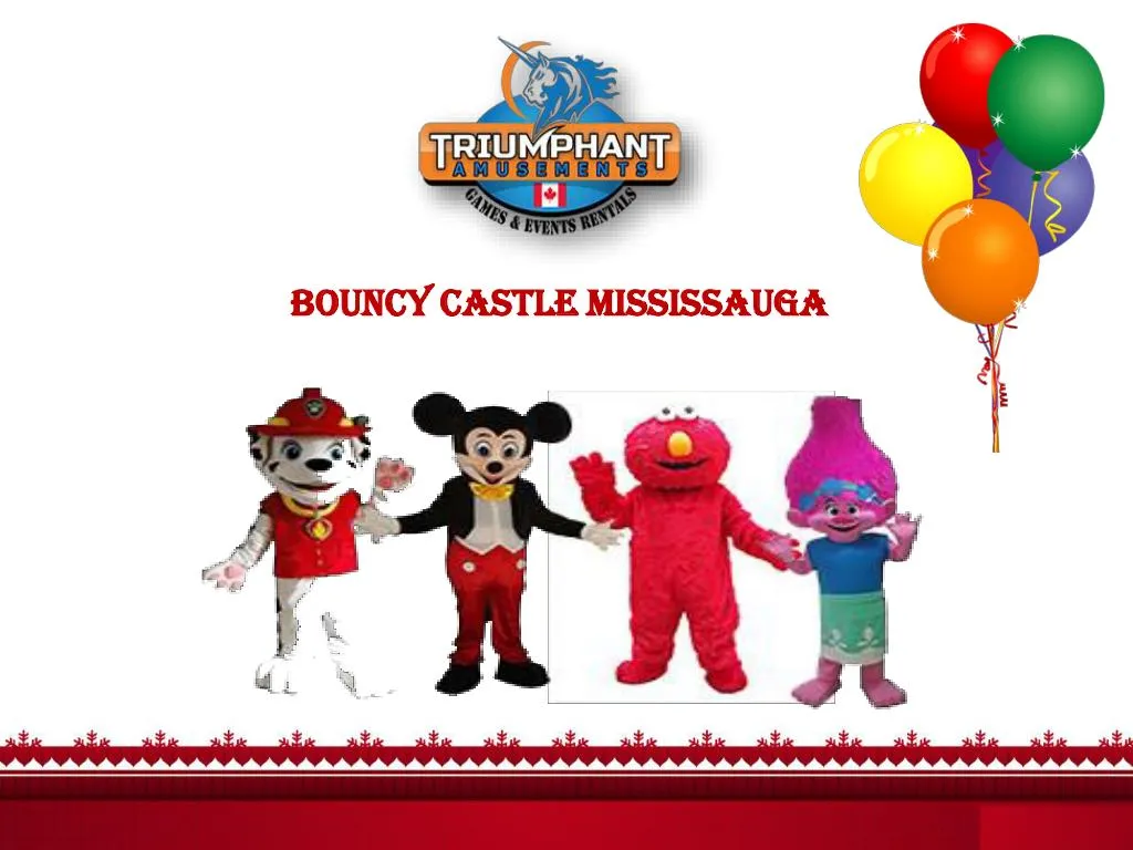 bouncy castle mississauga